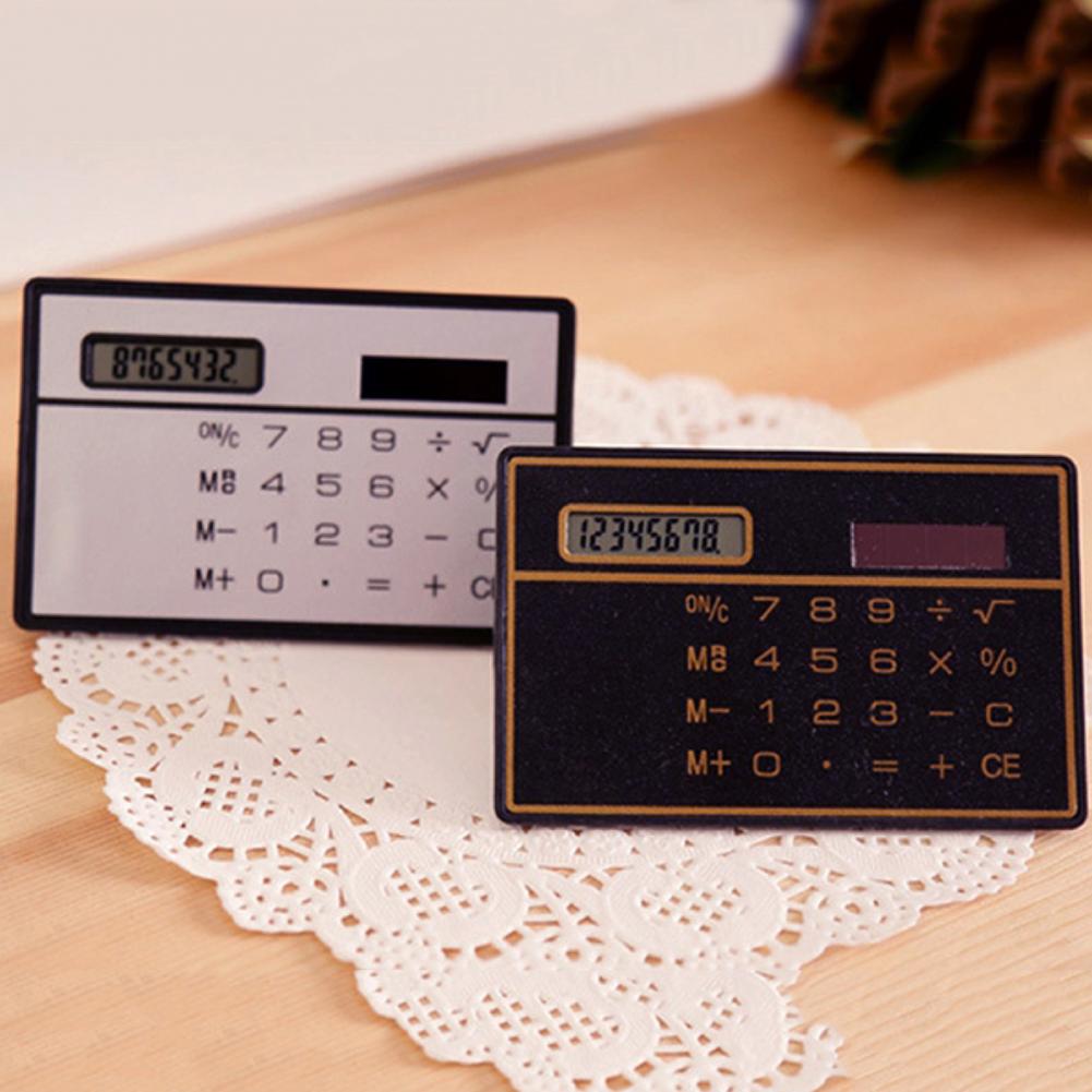 Grossiste Calculatrice D Nergie Solaire Portable Chiffres Pi Ce