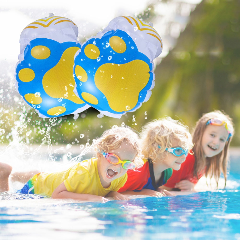 Brassards gonflables pour enfants, manchons de flottaison flotteurs Tube  Water Wings Natation Bras flotteurs