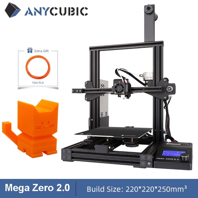 3d принтер anycubic mega zero 2 0 обзор