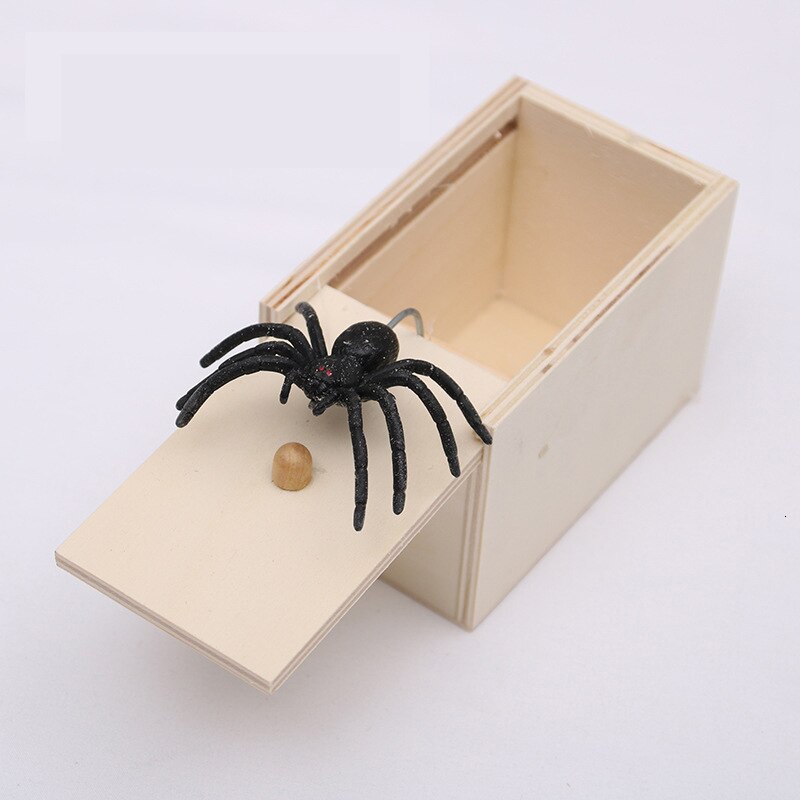 Boîte Surprise Araignée