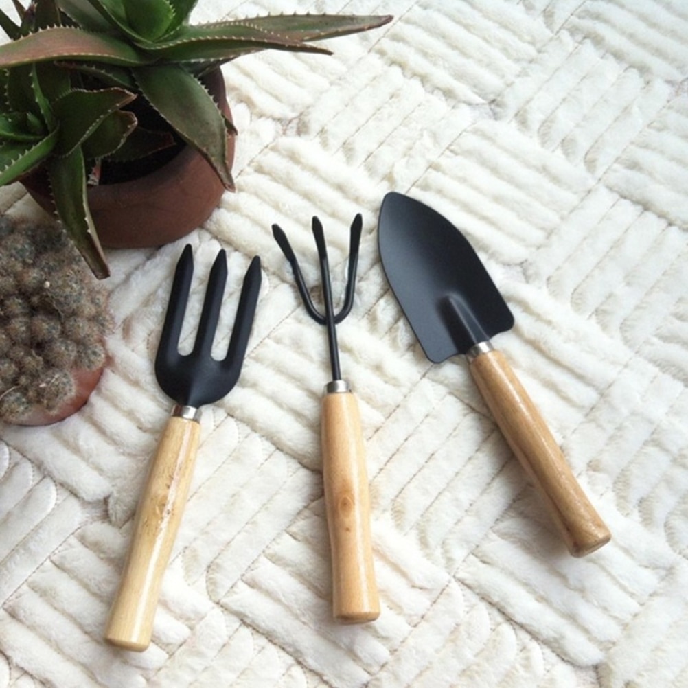 Mini ensemble d'outils de jardinage, 6 pièces/ensemble Mini outil