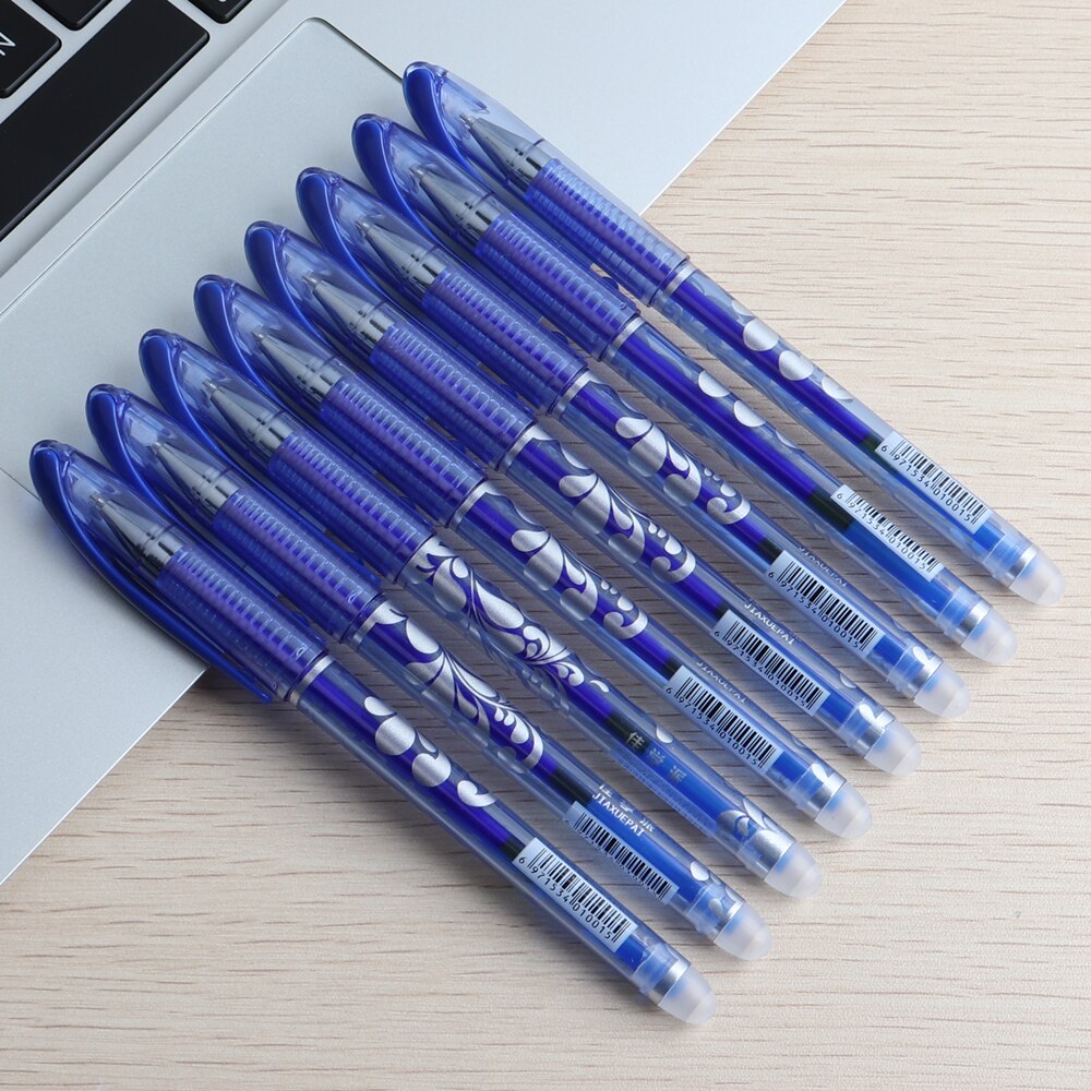Stylos gel esthétiques Fournitures scolaires Ensemble de stylos en