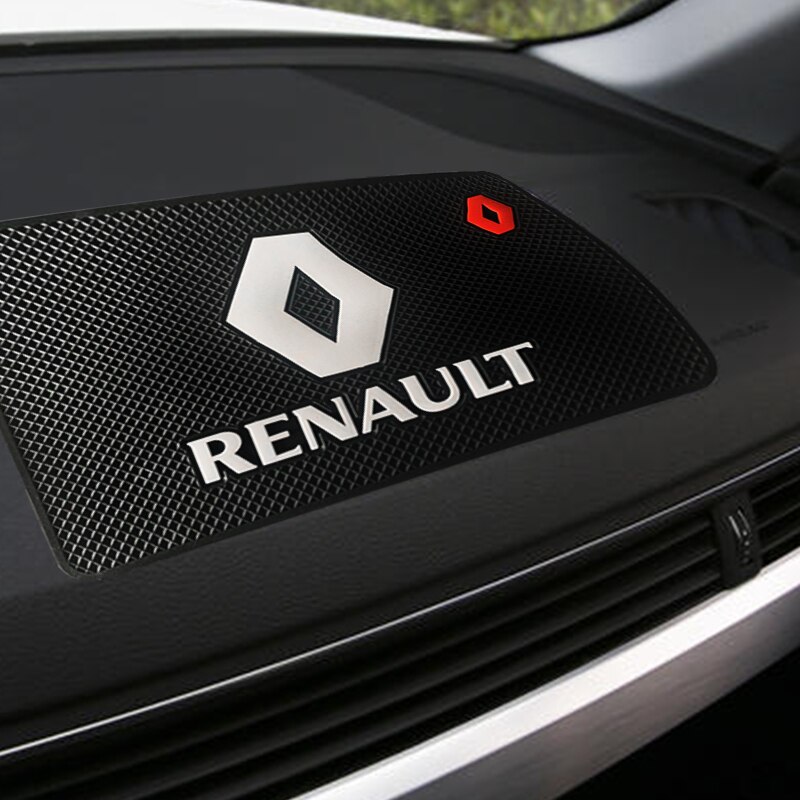 Tapis antidérapant d'intérieur de voiture, 1 pièces, pour Renault