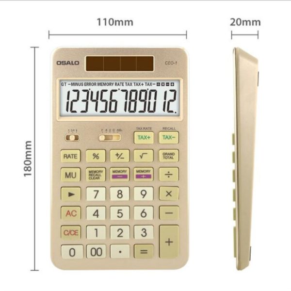 Grossiste Calculatrice Solaire Panneau Plat Pour Bureau Business