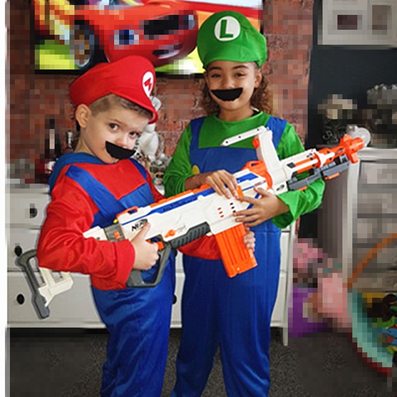 Déguisement Mario Bros Prestige enfant . Les plus amusants