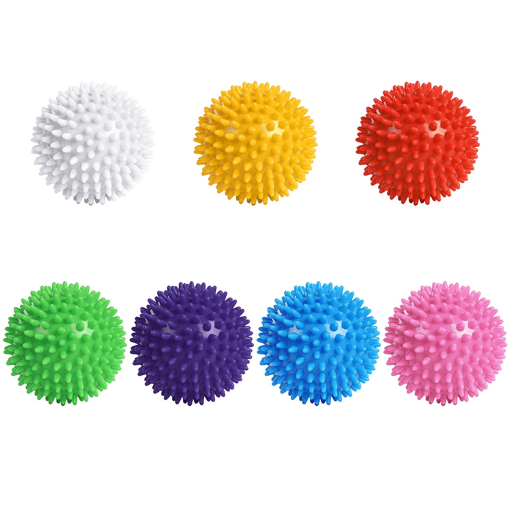 Spiky Destockage Fitness – Balle De Massage Des Mains En PVC, Balle à ...