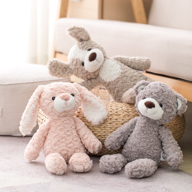 Peluches, toutous et jouets moelleux pour enfants