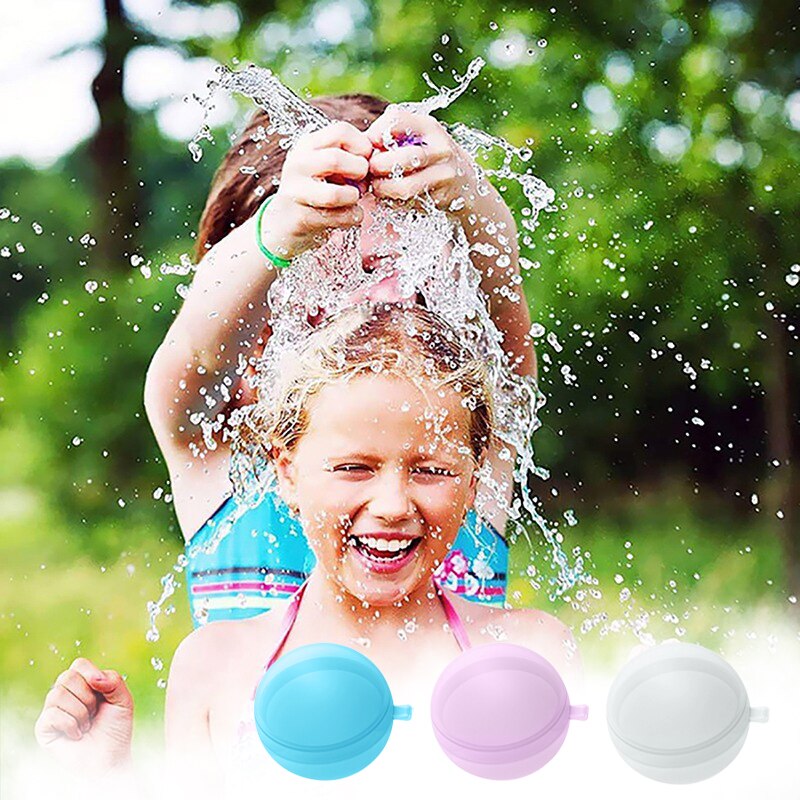 Ballon à Bombe à Eau Réutilisable Balle Absorbante Pour Piscine En Plein Air Jouet De Plage 2270