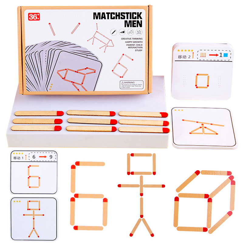 Puzzle 3d en bois pour enfants, jeu de société Montessori, jouets éducatifs  pour enfants, nouveau, 30 pièces